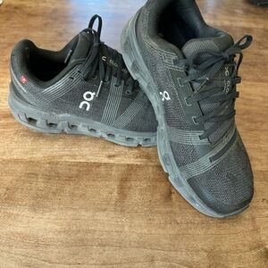 On Running Women's All-Black Cloudtec Athletic Sneakers